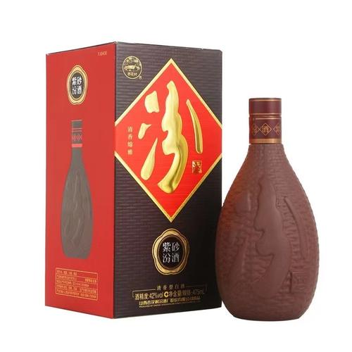 紫砂雅韵，清香典范 品鉴杏花村汾酒42度紫砂汾酒整箱装